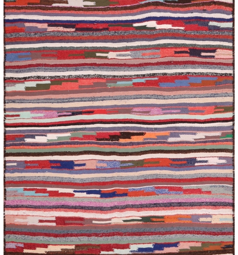 51773 Vintage Persian Kilim