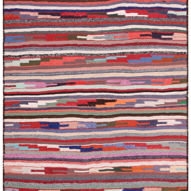 51773 Vintage Persian Kilim