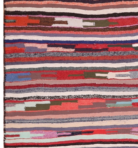 51773 Vintage Persian Kilim