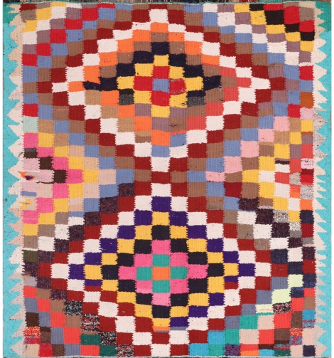 51776 Vintage Persian Kilim
