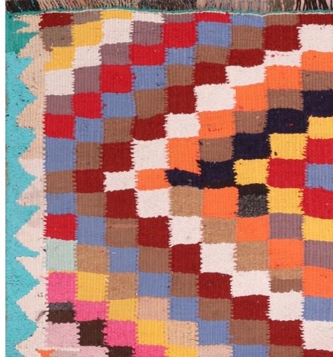 51776 Vintage Persian Kilim
