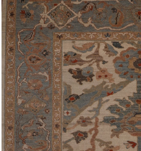 53220-1 Sultanabad Persian Rug