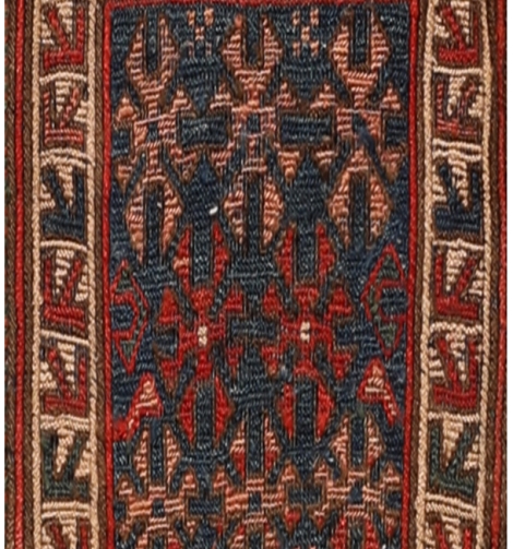 52596 Antique Persian Rug