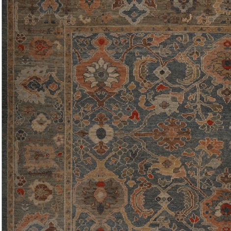 52785-2 Sultanabad Persian Rug
