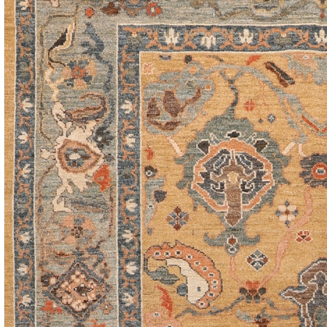 52886 Sultanabad Persian Rug