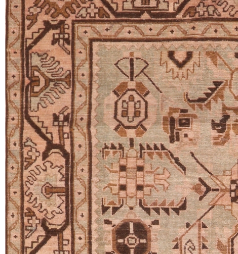 52888 Antique Persian Rug