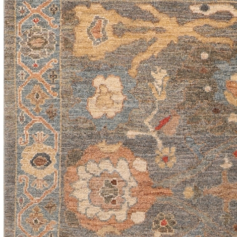 52936.3 Sultanabad Persian Rug