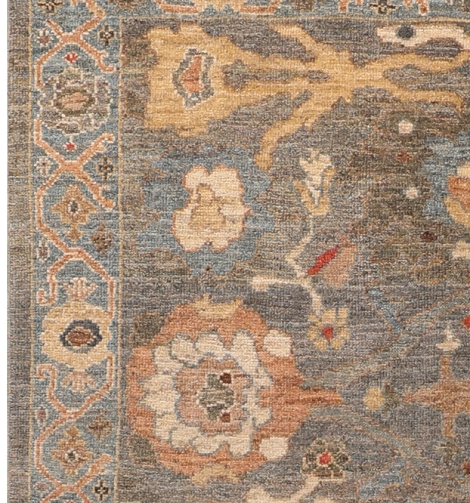 52936.3 Sultanabad Persian Rug