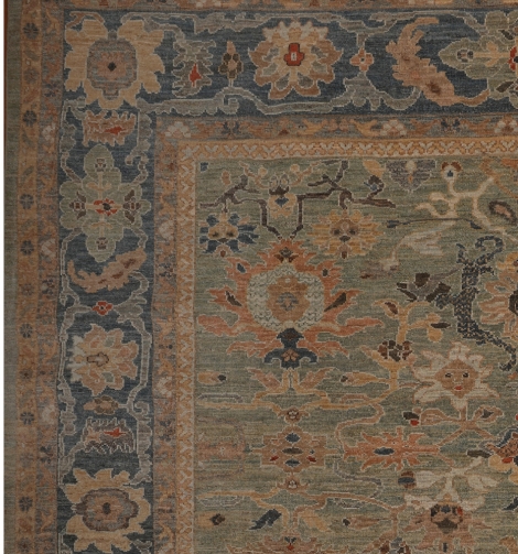 52961 Sultanabad Persian Rug