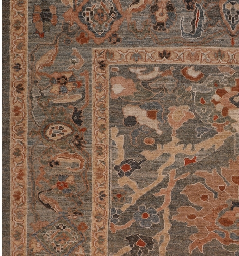 53134-1 Sultanabad Persian Rugs
