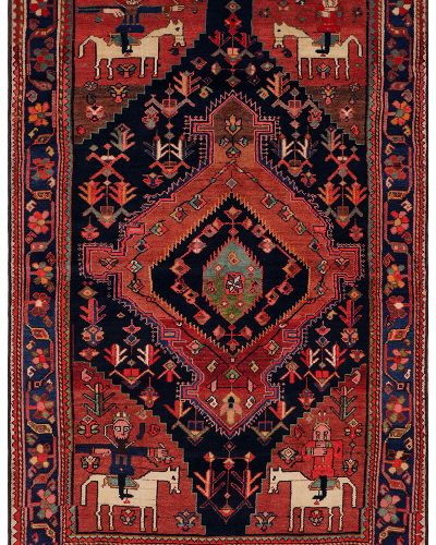 51027 Antique Persian Rug