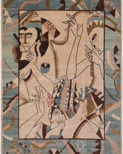 51371 Modern Persian Rug