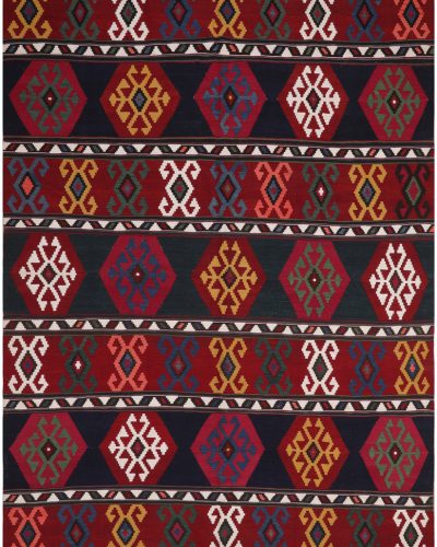 51381 Antique Persian Kilim